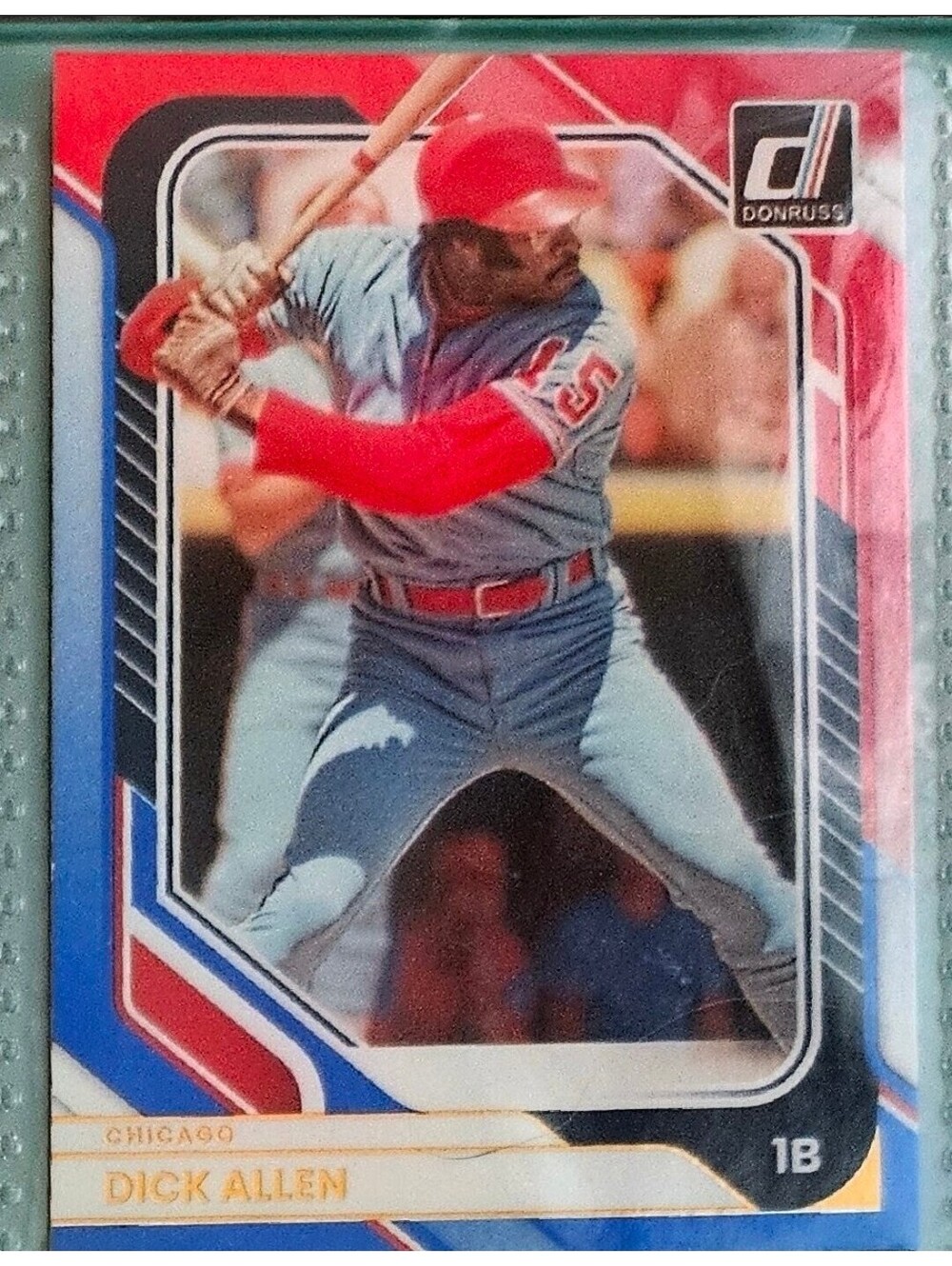 Dick Allen [Red Blue insert] #19 2026 Panini Donruss